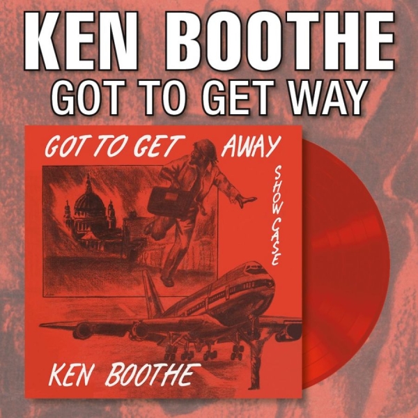 Boothe Ken - Got To Get Away (Red Vinyl Lp) in der Gruppe VINYL / Kommande / Reggae bei Bengans Skivbutik AB (5690791)