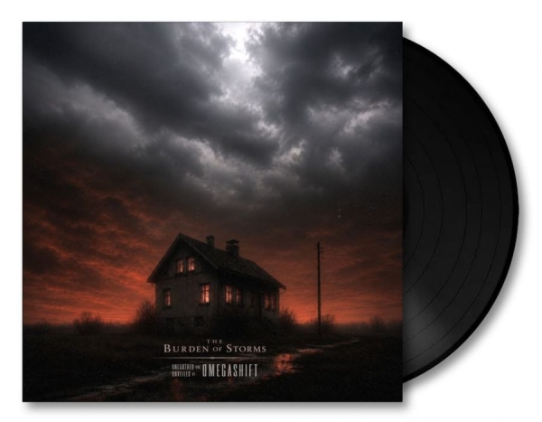Omegashift - Burden Of Storms The (Vinyl Lp) in der Gruppe VINYL / Kommande / Hårdrock bei Bengans Skivbutik AB (5690796)