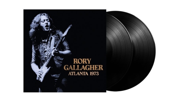 Rory Gallagher - Atlanta 1973 (2 Lp Black Vinyl) in der Gruppe VINYL / Pop-Rock bei Bengans Skivbutik AB (5690797)
