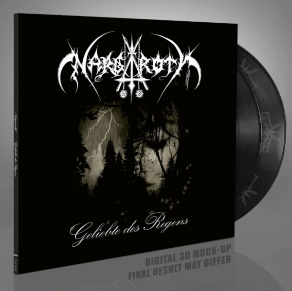 Nargaroth - Geliebte Des Regens (2 Lp Black Vin in der Gruppe VINYL / Kommande / Hårdrock bei Bengans Skivbutik AB (5690801)