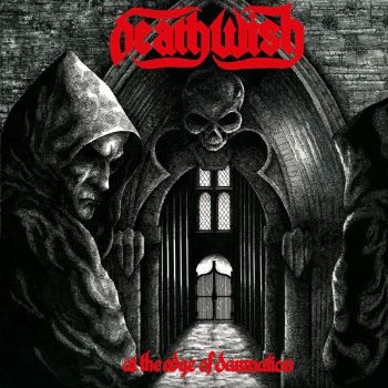 Deathwish - At The Edge Of Damnation in der Gruppe CD / Kommande / Hårdrock bei Bengans Skivbutik AB (5690809)