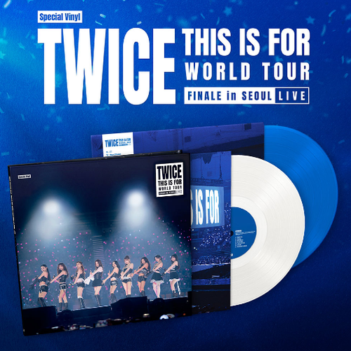 Twice - This Is For - World Tour Finale In Seoul Live (Special LP Ver.) in der Gruppe VINYL / Kommande / K-Pop bei Bengans Skivbutik AB (5690816)
