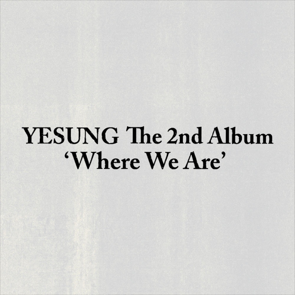 Yesung - Where We Are (Photobook Ver.) (Random Ver.) in der Gruppe CD / Kommande / K-Pop bei Bengans Skivbutik AB (5690817)