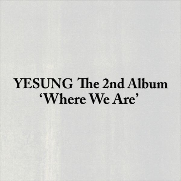 Yesung - Where We Are (SMini Ver.) in der Gruppe K-POP bei Bengans Skivbutik AB (5690818)