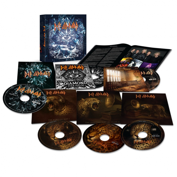 Def Leppard - The Cd Collection: Volume 4 (6Cd) in der Gruppe CD / Kommande / Hårdrock,Pop-Rock bei Bengans Skivbutik AB (5690845)
