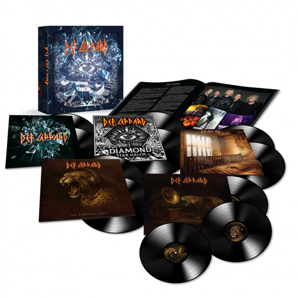 Def Leppard - The Lp Collection: Volume 4 (11Lp) in der Gruppe VINYL / Kommande / Hårdrock,Pop-Rock bei Bengans Skivbutik AB (5690846)