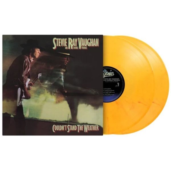 Stevie Ray Vaughan & Double T - Couldn't Stand The Weather in der Gruppe VINYL / Blues bei Bengans Skivbutik AB (5690850)