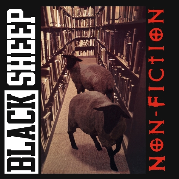 Black Sheep - Non-Fiction in der Gruppe VINYL / Kommande / Hip Hop-Rap bei Bengans Skivbutik AB (5690854)