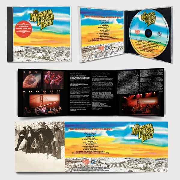 Marshall Tucker Band - The Marshall Tucker Band in der Gruppe CD / Kommande / Pop-Rock bei Bengans Skivbutik AB (5690868)