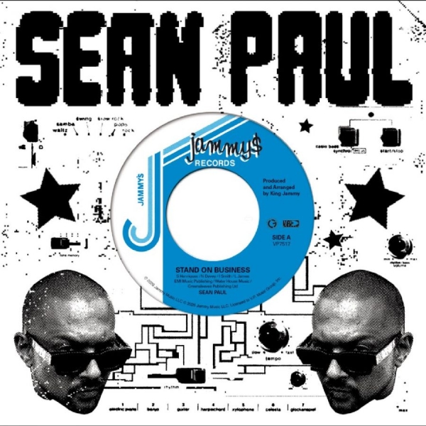 Sean Paul - Stand On Business in der Gruppe VINYL / Kommande / Reggae bei Bengans Skivbutik AB (5690871)