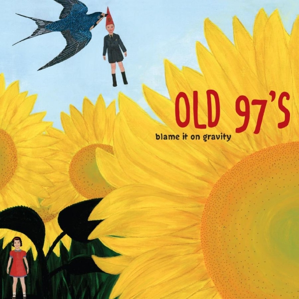 Old 97'S - Blame It On Gravity (Sunflower Marb in der Gruppe VINYL / Kommande / Country bei Bengans Skivbutik AB (5690873)