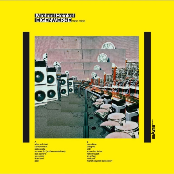Michael Heinkel - Eigenwerke 1980-1983 in der Gruppe VINYL / Kommande / Pop-Rock bei Bengans Skivbutik AB (5690886)