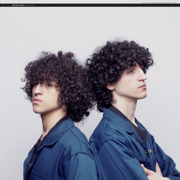 Zohar & Adam - Osmosis in der Gruppe CD / Kommande / Jazz bei Bengans Skivbutik AB (5690888)