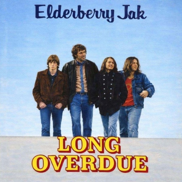 Elderberry Jak - Long Overdue in der Gruppe VINYL / Kommande / Pop-Rock bei Bengans Skivbutik AB (5690892)