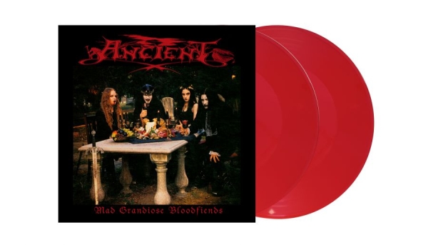 Ancient - Mad Grandiose Bloodfiends (2 Lp Red in der Gruppe VINYL / Kommande / Hårdrock bei Bengans Skivbutik AB (5690895)