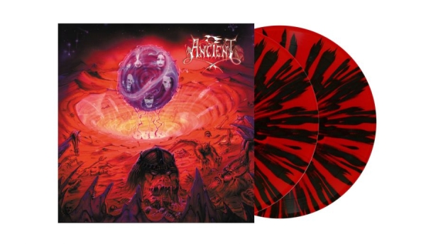 Ancient - Proxima Centauri (2 Lp Splatter Vin in der Gruppe VINYL / Kommande / Hårdrock bei Bengans Skivbutik AB (5690897)
