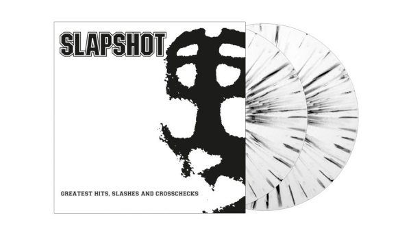 Slapshot - Greatest Hits, Slashes & Cross-Chec in der Gruppe VINYL / Kommande / Pop-Rock bei Bengans Skivbutik AB (5690901)