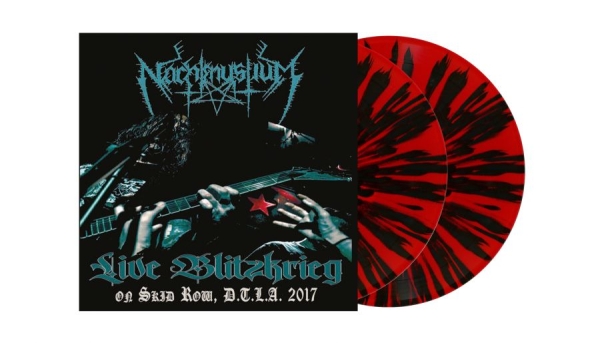 Nachtmystium - Live Blitzkrieg 2017 (2 Lp Splatter in der Gruppe VINYL / Meistvorbestellt bei Bengans Skivbutik AB (5690904)