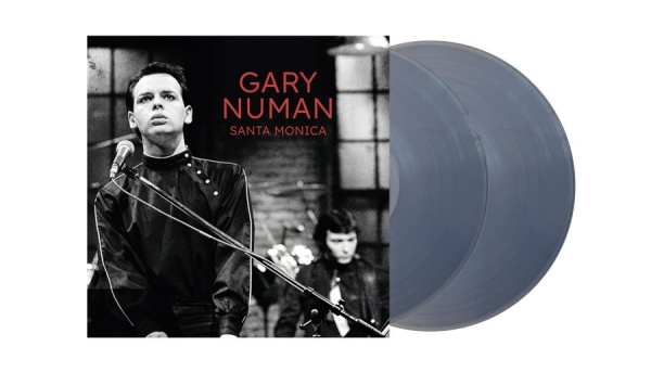 Numan Gary - Santa Monica - The 1980 Broadcast ( in der Gruppe VINYL / Kommande / Pop-Rock bei Bengans Skivbutik AB (5690906)