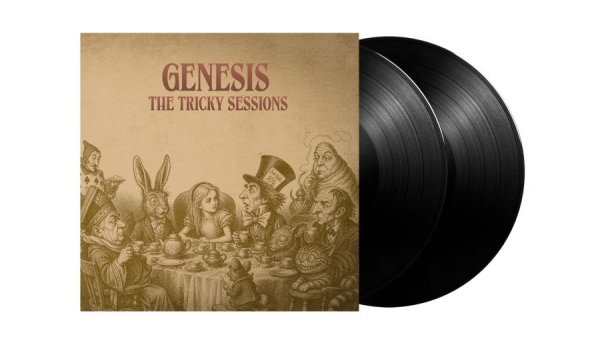 Genesis - Tricky Sessions The (2 Lp Black Vin in der Gruppe VINYL / Kommande / Pop-Rock bei Bengans Skivbutik AB (5690908)