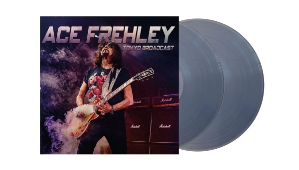 Ace Frehley - Tokyo Broadcast (2 Lp Clear Vinyl) in der Gruppe VINYL / Kommande / Hårdrock bei Bengans Skivbutik AB (5690909)
