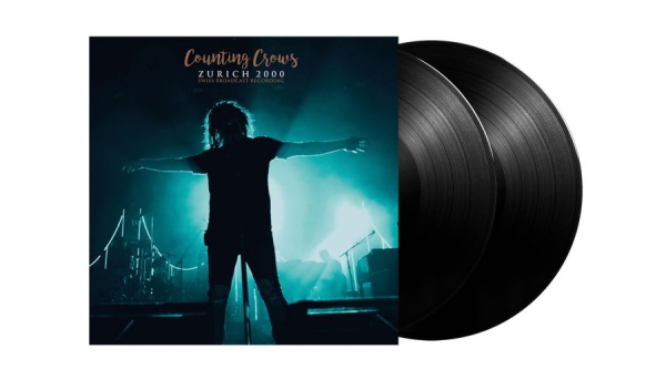 Counting Crows - Zurich 2000 (2 Lp Black Vinyl) in der Gruppe VINYL / Kommande / Pop-Rock bei Bengans Skivbutik AB (5690910)