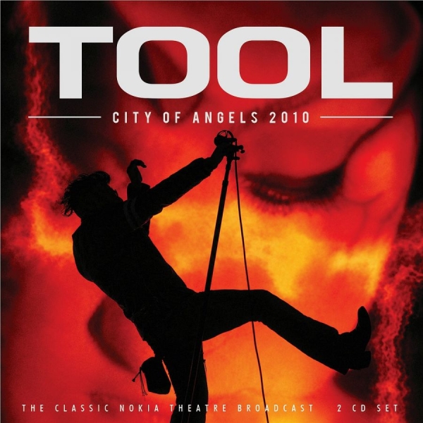 Tool - City Of Angels 2010 (2 Cd) in der Gruppe CD / Kommande / Hårdrock bei Bengans Skivbutik AB (5690925)