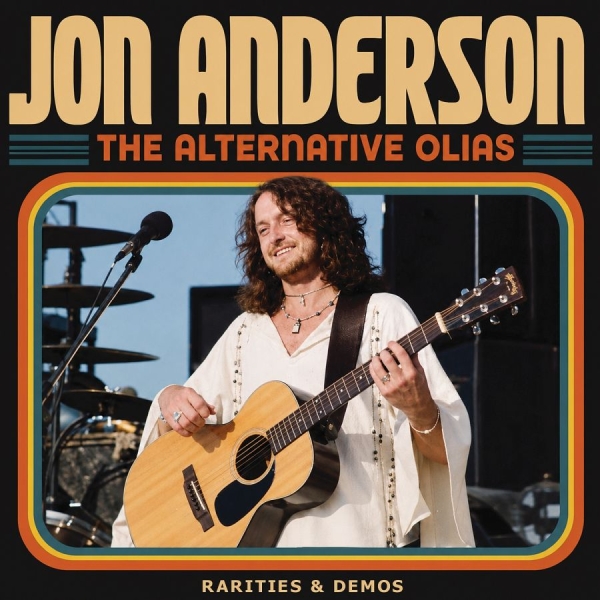 Anderson Jon - Alternative Olias The in der Gruppe CD / Kommande / Pop-Rock bei Bengans Skivbutik AB (5690928)
