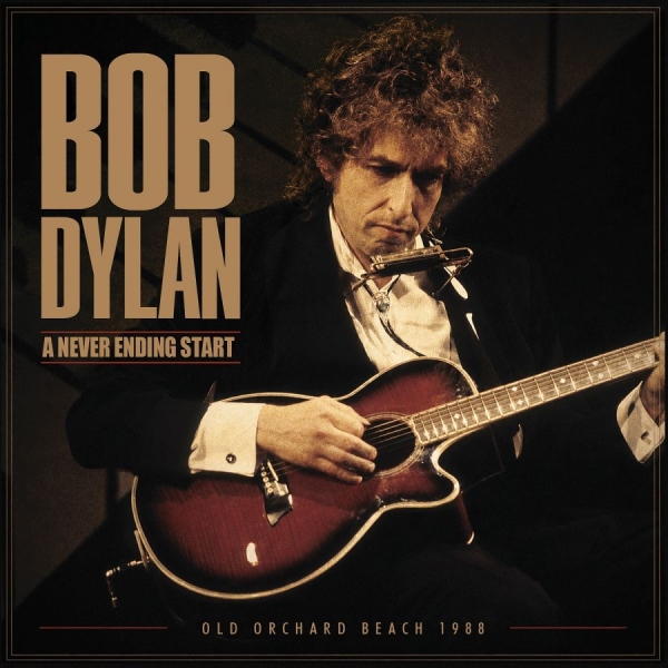Dylan Bob - A Never Ending Start in der Gruppe CD / Kommande / Pop-Rock bei Bengans Skivbutik AB (5690929)