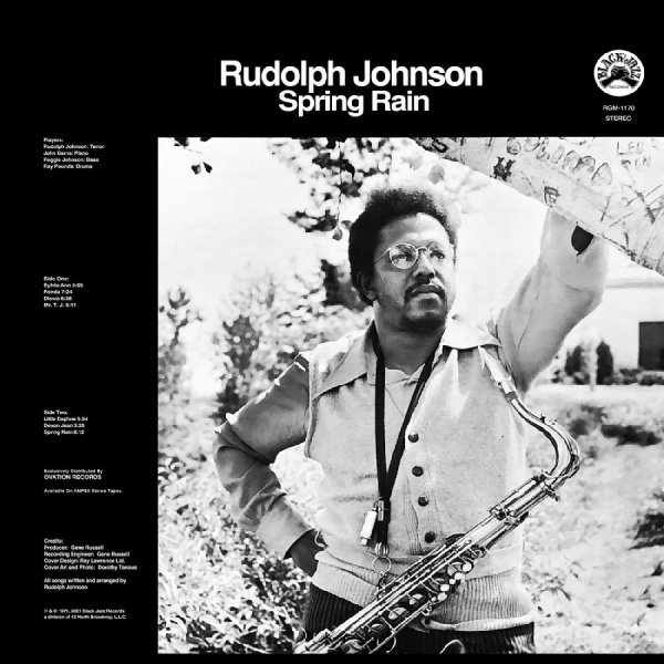 Johnson Rudolph - Spring Rain - Remastered (Blue With in der Gruppe VINYL / Kommande / Jazz bei Bengans Skivbutik AB (5690939)