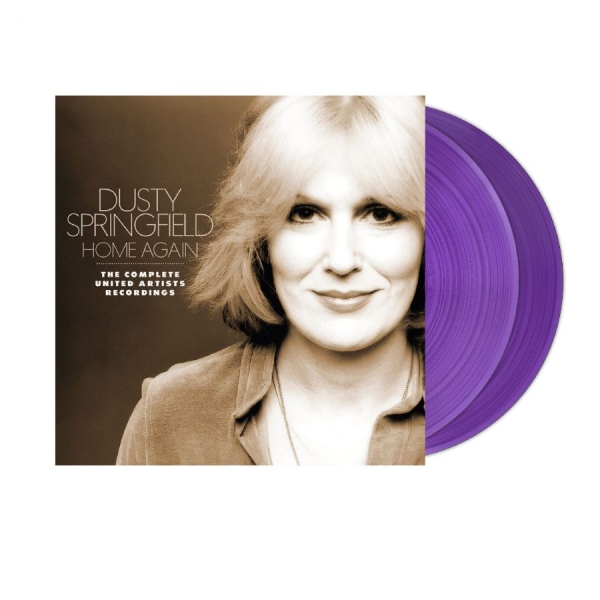 Springfield Dusty - Home Again?The Complete United Arti in der Gruppe VINYL / Kommande / Pop-Rock bei Bengans Skivbutik AB (5690942)