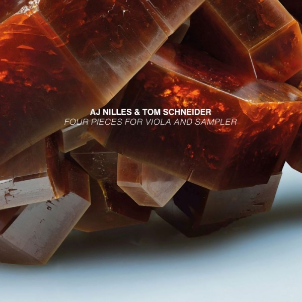 Aj Nilles & Tom Schneider - Four Pieces For Viola And Sampler in der Gruppe CD / Kommande / Pop-Rock bei Bengans Skivbutik AB (5690951)