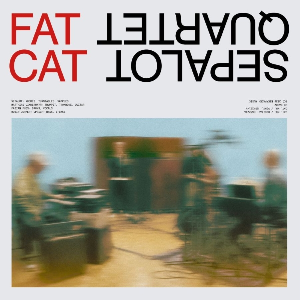 Sepalot Quartet - Fatcat in der Gruppe VINYL / Kommande / Jazz bei Bengans Skivbutik AB (5690952)