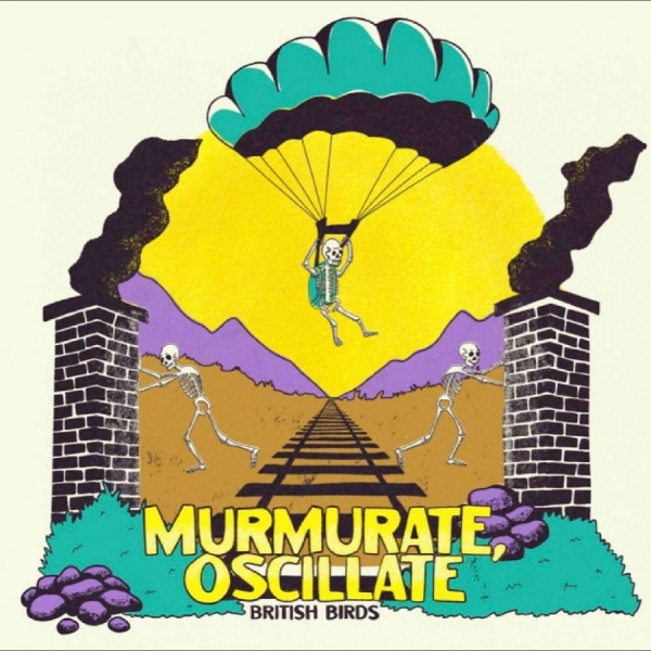 British Birds - Murmurate, Oscillate in der Gruppe CD / Kommande / Pop-Rock bei Bengans Skivbutik AB (5690963)