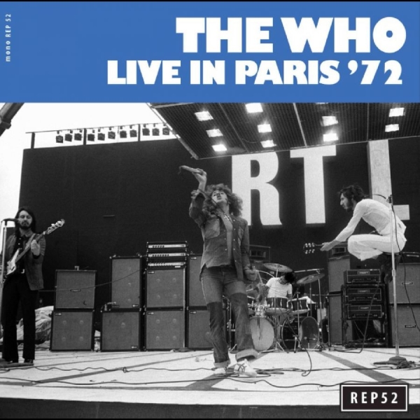 The Who - Ready Steady Who Six (Live In Paris in der Gruppe VINYL / Kommande / Pop-Rock bei Bengans Skivbutik AB (5690972)