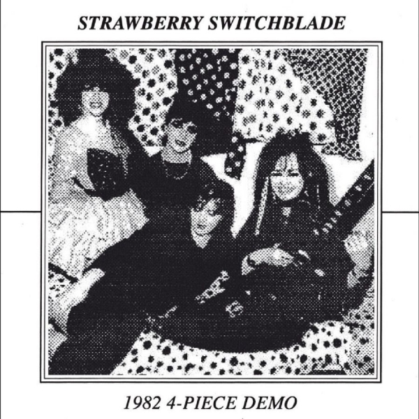 Strawberry Switchblade - 1982 4 Piece Demo in der Gruppe VINYL / Kommande / Pop-Rock bei Bengans Skivbutik AB (5690975)