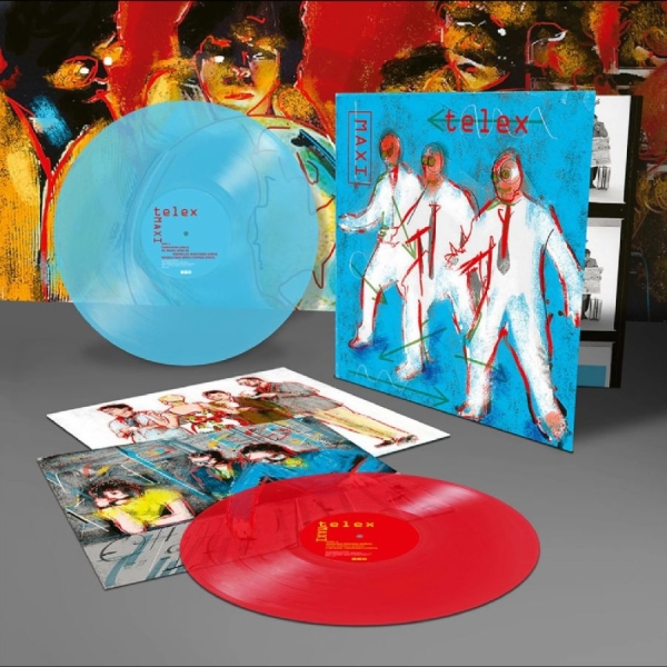 Telex - Maxi in der Gruppe VINYL / Kommande / Pop-Rock bei Bengans Skivbutik AB (5690978)