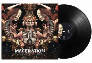 Maceration - Mercy To The Miserable (Black Vinyl in der Gruppe VINYL / Kommande / Hårdrock bei Bengans Skivbutik AB (5690980)