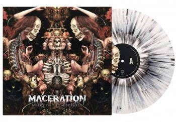 Maceration - Mercy To The Miserable (Splatter Vi in der Gruppe VINYL / Kommande / Hårdrock bei Bengans Skivbutik AB (5690981)