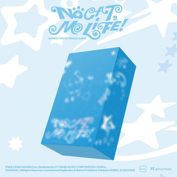 Gosegu - No Cat, No Life in der Gruppe CD / Kommande / K-Pop bei Bengans Skivbutik AB (5690982)