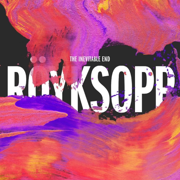 Röyksopp - The Inevitable End (Neon Orange/Tra in der Gruppe VINYL / Kommande / Elektroniskt,Pop-Rock bei Bengans Skivbutik AB (5690984)
