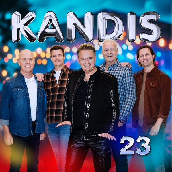 Kandis - 23 (CD) in der Gruppe CD / Bestseller bei Bengans Skivbutik AB (5690985)