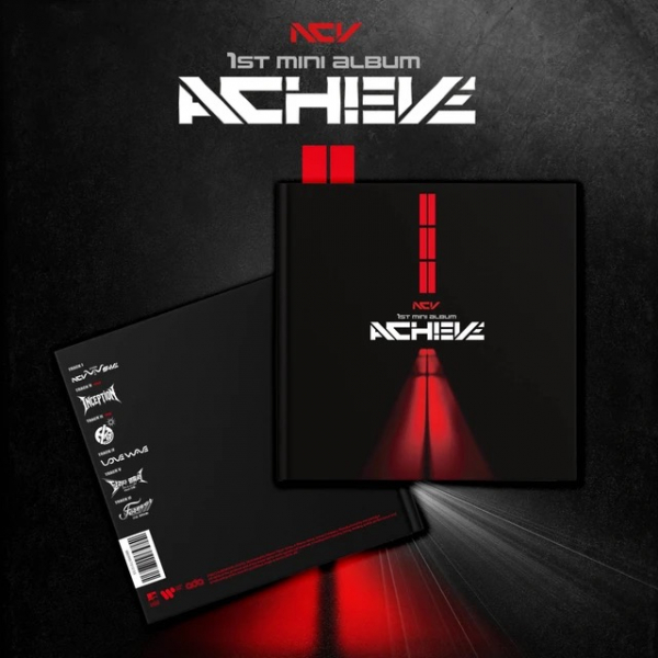 Nchive - Achieve in der Gruppe CD / Kommande / K-Pop bei Bengans Skivbutik AB (5690986)