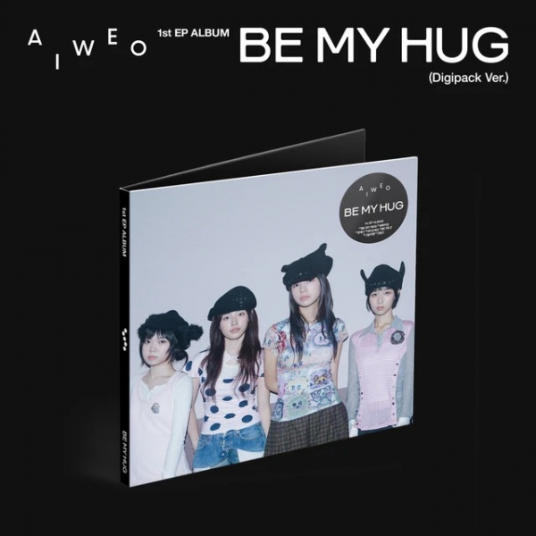Aiweo - Be My Hug (Digipack Ver.) in der Gruppe CD / Kommande / K-Pop bei Bengans Skivbutik AB (5690987)