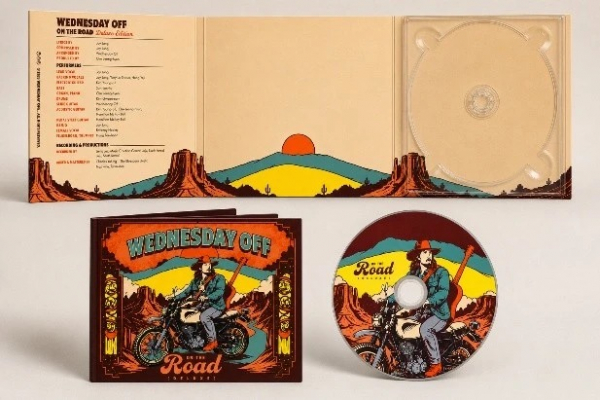 Wednesday Off - On The Road Deluxe - EP in der Gruppe CD / Kommande / K-Pop bei Bengans Skivbutik AB (5690989)
