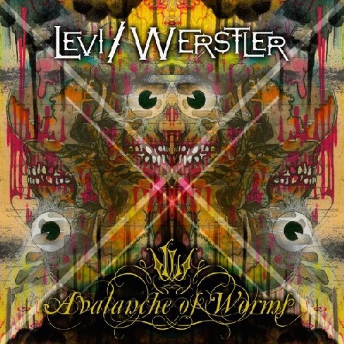 Levi/Werstler - Avalanche Of Worms in der Gruppe CD / Hårdrock/ Heavy metal bei Bengans Skivbutik AB (569099)