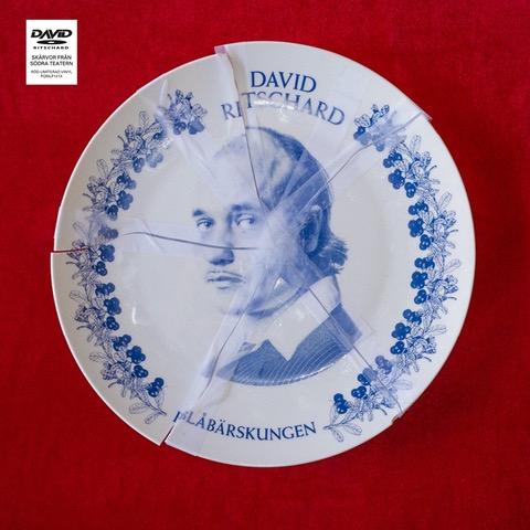 David Ritschard - Skärvor Från Södra Teatern (Röd Vinyl) in der Gruppe VINYL / Kommande / Pop-Rock bei Bengans Skivbutik AB (5690991)