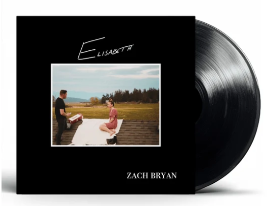 Zach Bryan - Elisabeth in der Gruppe VINYL / Kommande / Country,Pop-Rock bei Bengans Skivbutik AB (5690992)