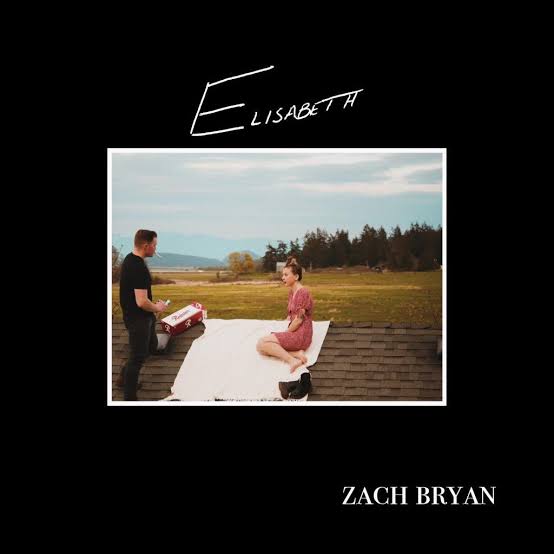 Zach Bryan - Elisabeth in der Gruppe CD / Kommande / Country,Pop-Rock bei Bengans Skivbutik AB (5690993)