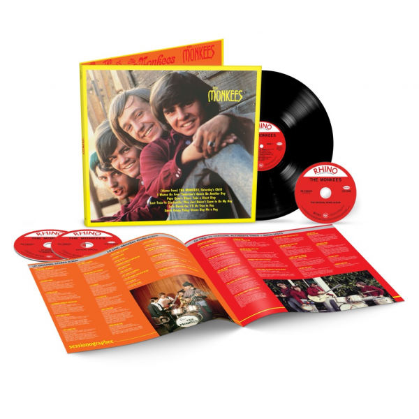 The Monkees - The Monkees (60Th Anniversary in der Gruppe VINYL / Kommande / Pop-Rock bei Bengans Skivbutik AB (5690994)